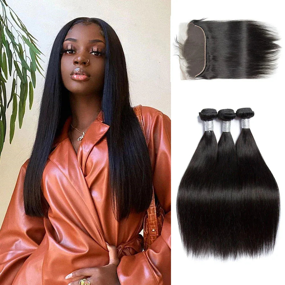 Lumihair 13x6 HD Lace Frontal Wig Straight 3+1