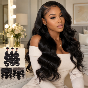 Lumihair Swiss Lace Wig 5x5 Closure Custom Order