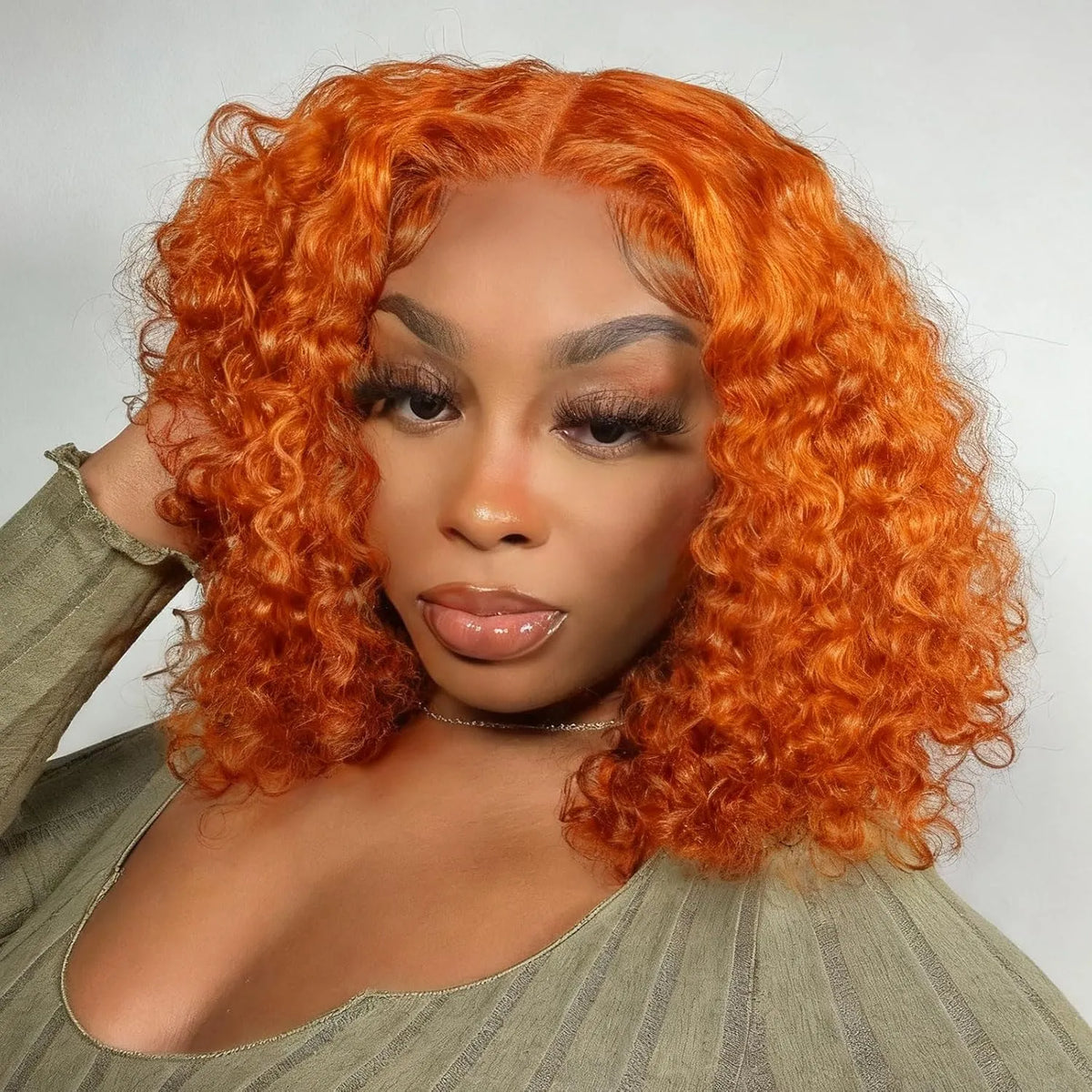 Lumihair Glueless HD Lace 350 Deep Wave Bob Wig