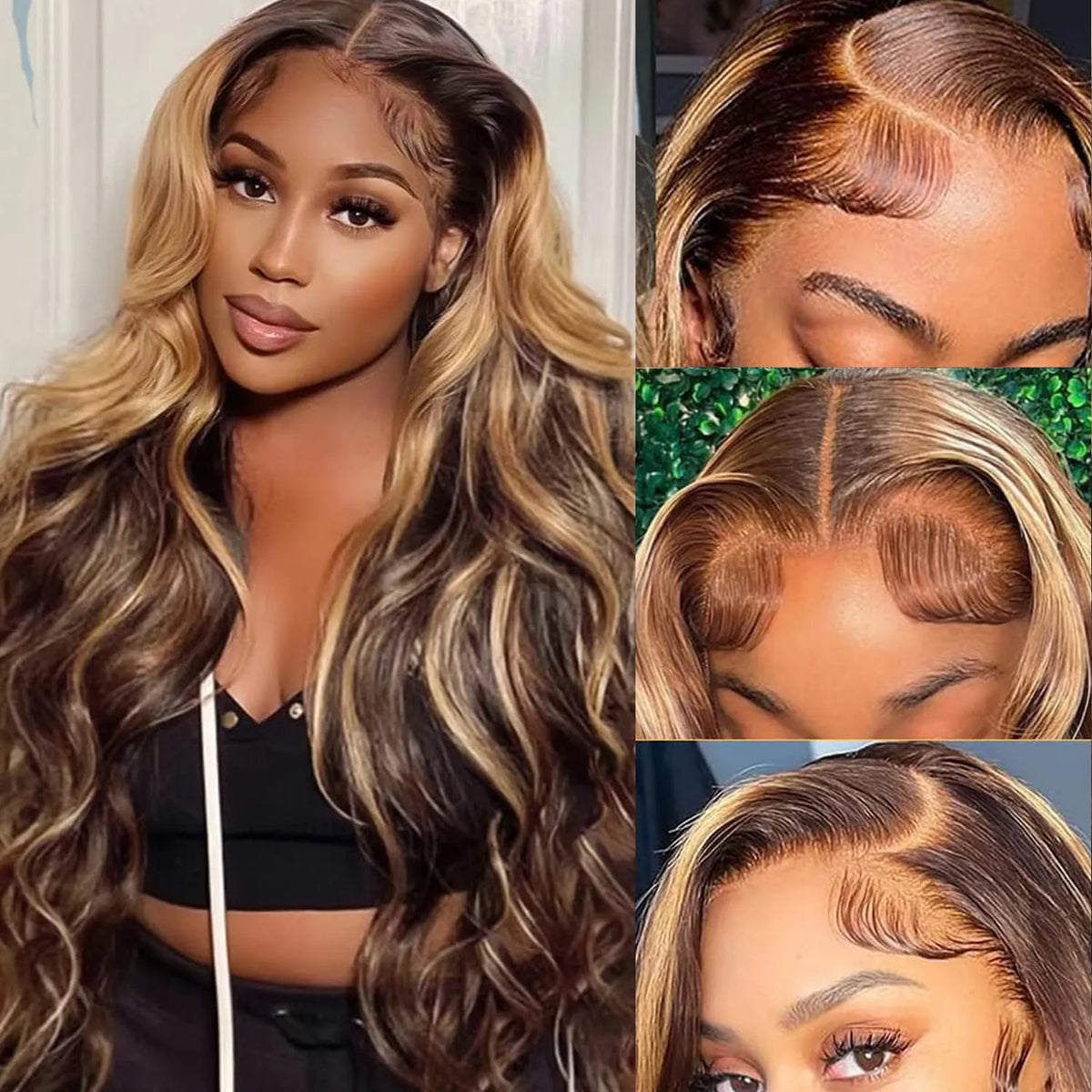 Lumihair 427 Body Wave Human Hair Wig