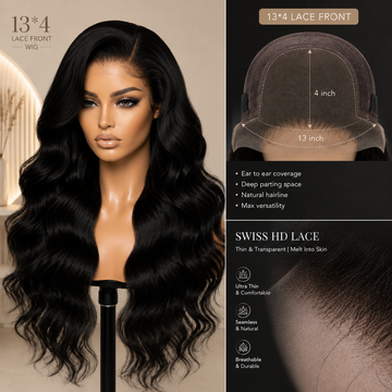 Lumihair Swiss Lace Wig 13x4 Frontal Custom Order