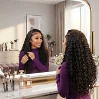 Lumihair 13x6 HD Lace Frontal Wig Deep Wave 3+1 detail image 3