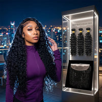 Lumihair 13x6 HD Lace Frontal Wig Deep Wave 3+1 detail image 4
