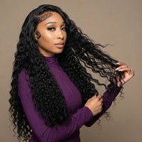 Lumihair 13x6 HD Lace Frontal Wig Deep Wave 3+1 detail image 5
