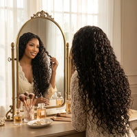 Lumihair 13x6 HD Lace Frontal Wig Water Wave 3+1 detail image 3