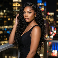 Lumihair 13x6 HD Lace Frontal Wig Water Wave 3+1 detail image 4