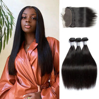 Lumihair 13x6 HD Lace Frontal Wig Straight 3+1
