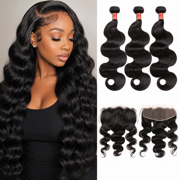 Lumihair 13x6 HD Lace Frontal Wig Body Wave 3+1