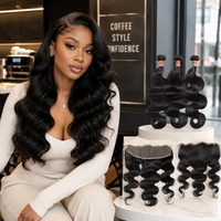 Lumihair 13x6 HD Lace Frontal Wig Body Wave 3+1