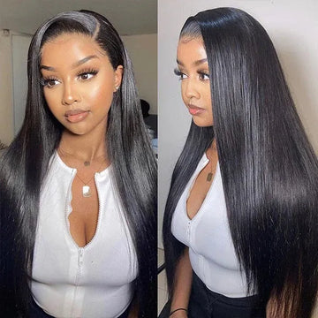 Lumihair Black Straight Human Hair Wig