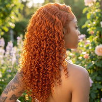 Lumihair 350 Deep Wave Human Hair Wig detail image 1