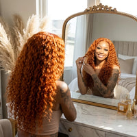 Lumihair 350 Deep Wave Human Hair Wig detail image 3