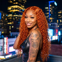 Lumihair 350 Deep Wave Human Hair Wig detail image 4