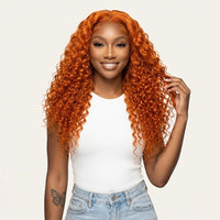 Lumihair 350 Deep Wave Human Hair Wig detail image 5