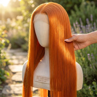 Lumihair 350 Straight Human Hair Wig detail image 1