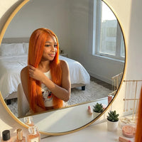 Lumihair 350 Straight Human Hair Wig detail image 3