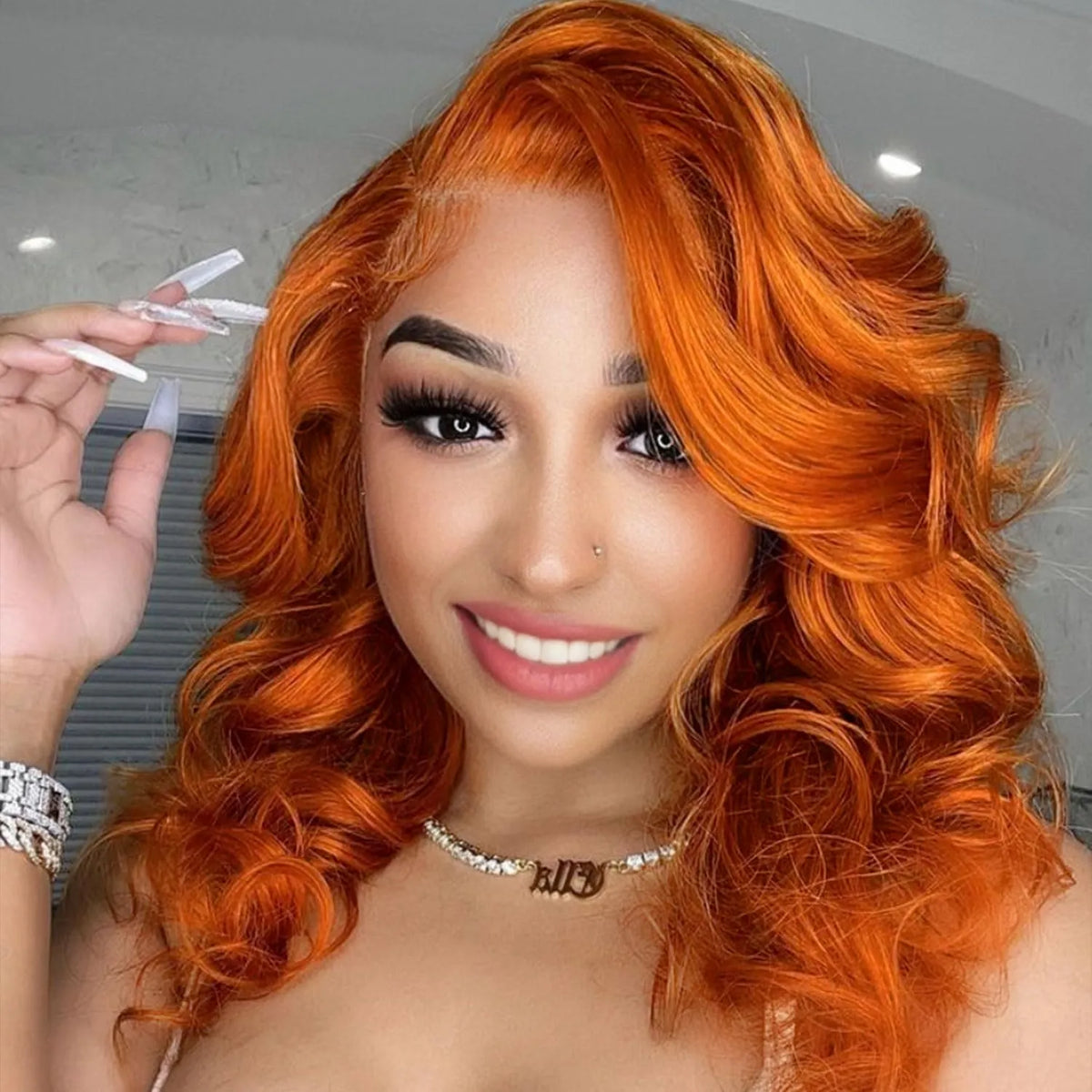 Lumihair Glueless HD Lace 350 Body Wave Bob Wig