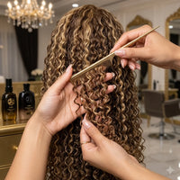 Lumihair 427 Deep Wave Human Hair Wig detail image 1