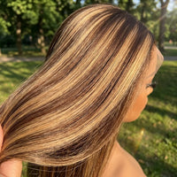Lumihair 427 Straight Human Hair Wig detail image 1
