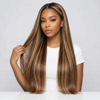Lumihair 427 Straight Human Hair Wig detail image 4