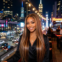 Lumihair 427 Straight Human Hair Wig detail image 5