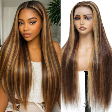Lumihair 427 Straight Human Hair Wig