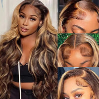 Lumihair 427 Body Wave Human Hair Wig