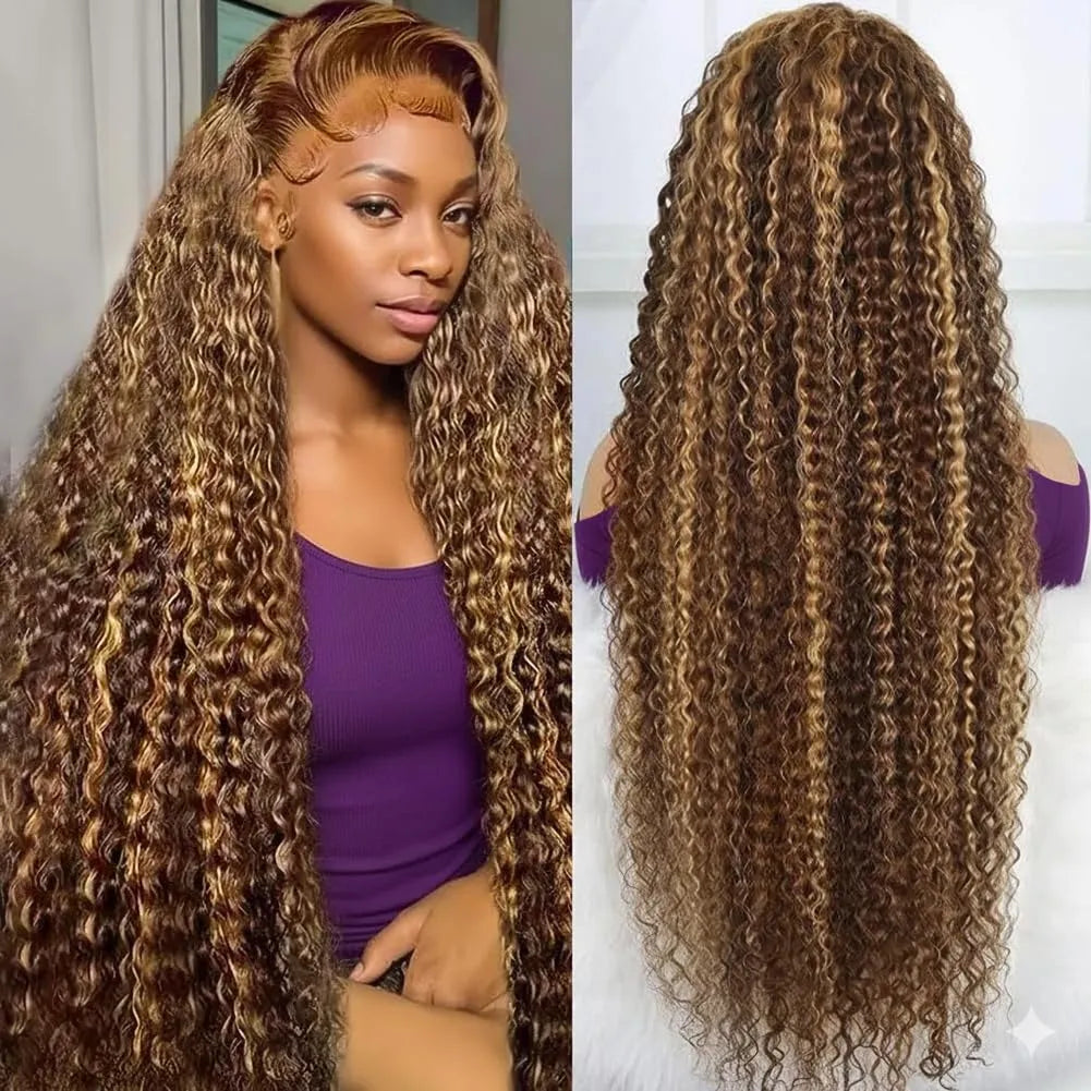 Lumihair 427 Deep Wave Human Hair Wig