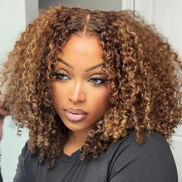 Lumihair Glueless HD Lace 427 Deep Wave Bob Wig