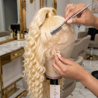 Lumihair 613 Deep Wave Human Hair Wig detail image 2