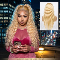 Lumihair 613 Deep Wave Human Hair Wig detail image 4