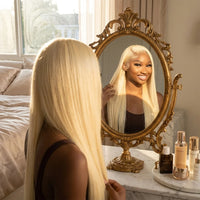 Lumihair 613 Straight Human Hair Wig detail image 2