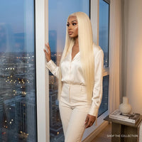 Lumihair 613 Straight Human Hair Wig detail image 5