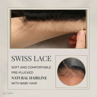 Swiss Lace Wig Custom Order detail image