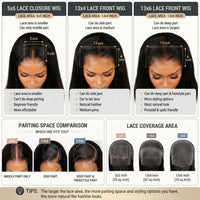 Swiss Lace Wig Custom Order detail image