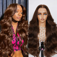 Lumihair Brown Body Wave Synthetic Wig Ii