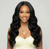 Lumihair Feather Crochet Body Wave Extensions detail image 4