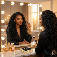 Lumihair Feather Crochet Deep Wave Extensions detail image 1