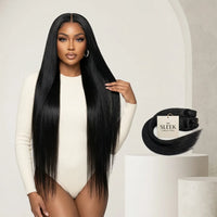 Lumihair Feather Crochet Straight Extensions detail image 4