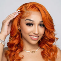 Lumihair Glueless HD Lace 350 Body Wave Bob Wig detail image 5