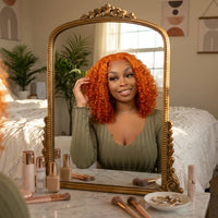 Lumihair Glueless HD Lace 350 Deep Wave Bob Wig detail image 1