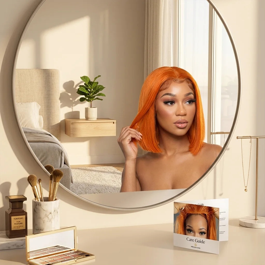 Lumihair Glueless HD Lace 350 Straight Bob Wig detail image 2