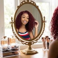 Lumihair Glueless HD Lace 99J Deep Wave Bob Wig detail image 1