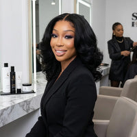 Lumihair Glueless HD Lace Black Body Wave Bob Wig detail image 5