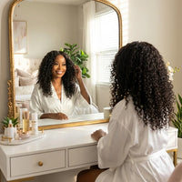 Lumihair Glueless HD Lace Black Deep Wave Bob Wig detail image 1