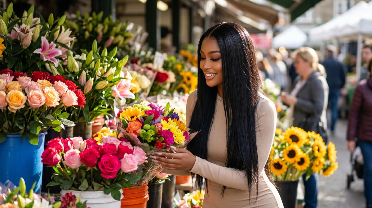 Lumihair <br>Feather Crochet<br> Straight Extensions